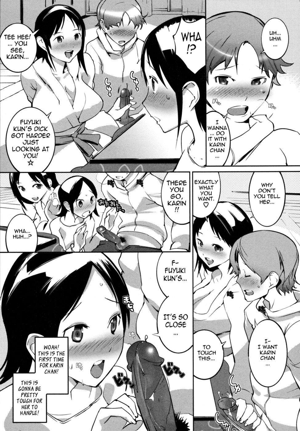 Hentai Manga Comic-Wet 'n' Willing-Read-133
